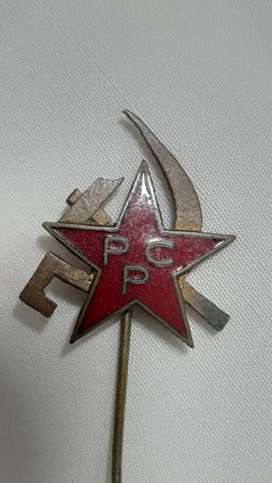 Alfinete Lapela esmaltado PCP