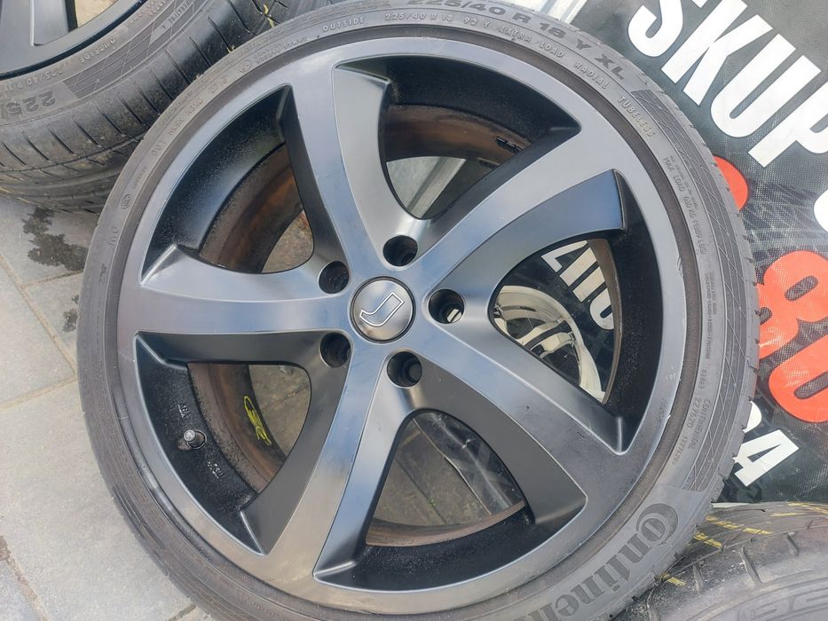 Alufelgi 18" 5x112 - 8.5j ET32 R.O.D. GERMANY + 225/45R18