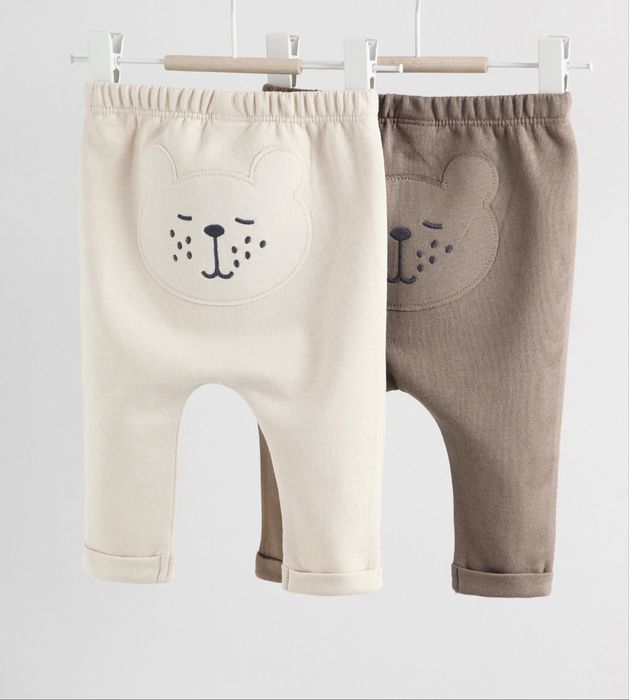 Дитячі легінси зі 100% бавовни на вік 1-2 роки