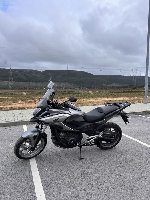 Honda NC750X 2018 – Bom estado