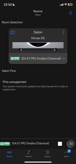 LINN Klimax DS DAC Dynamik Power