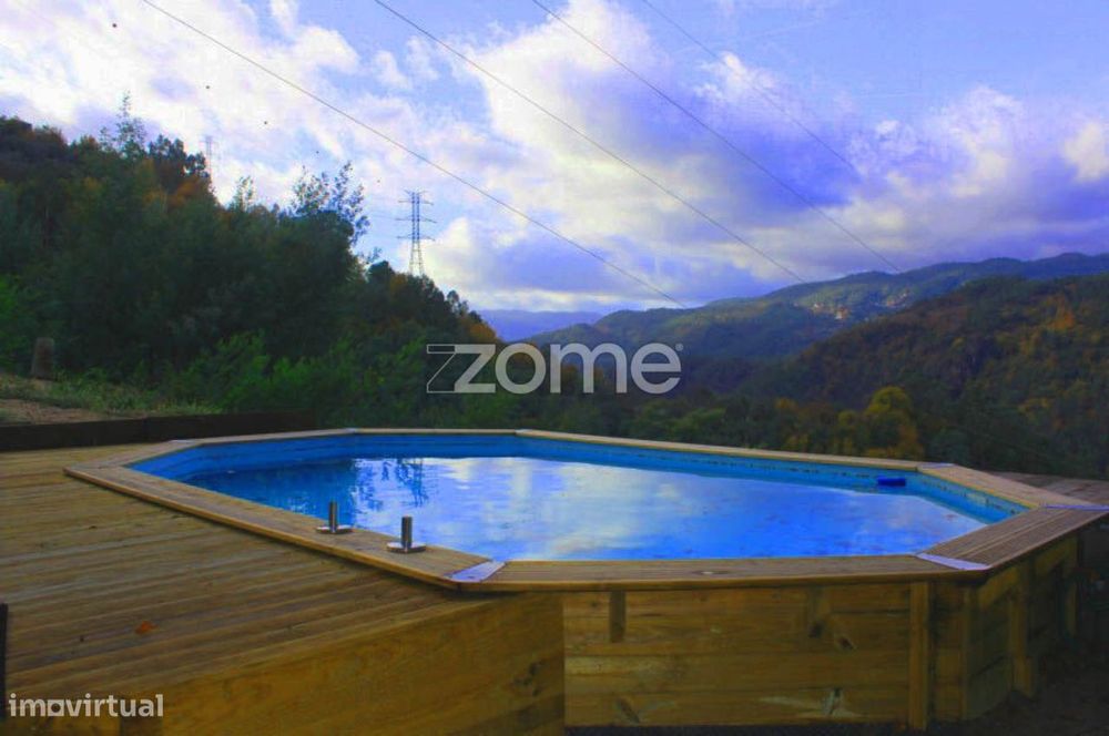 Moradia Individual T3 com piscina em Salamonde, Vieira do Minho
