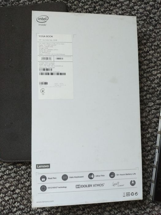Дорогой шикарный Lenovo YOGA BOOK планшет ноутбук можно на подарок
