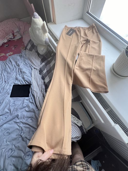 Штани лосини кльош