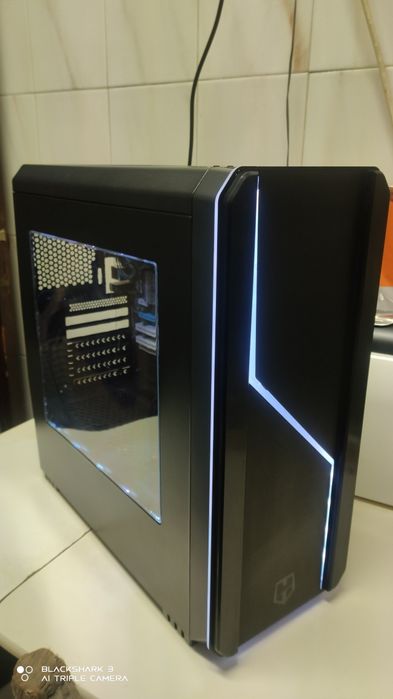 Caixa Preta ATX NOX RGB