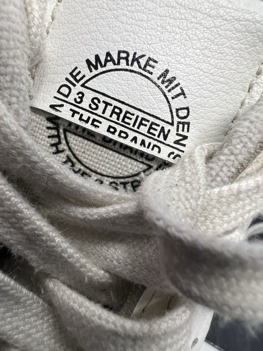 Adidas Supercourt J All Biały Sneakers EE7726