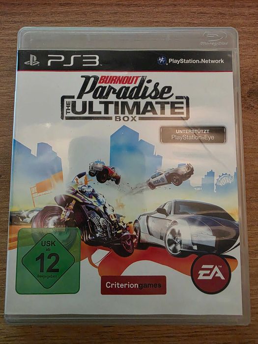 Burnout Paradise The Ultimate Box Playstation 3 PS3
