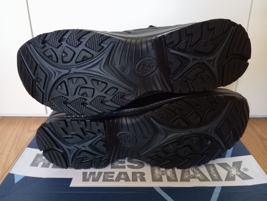 Botas táticas HAIX 42 NOVAS (aceito retoma de jogos PS1 PS2 e PS3)
