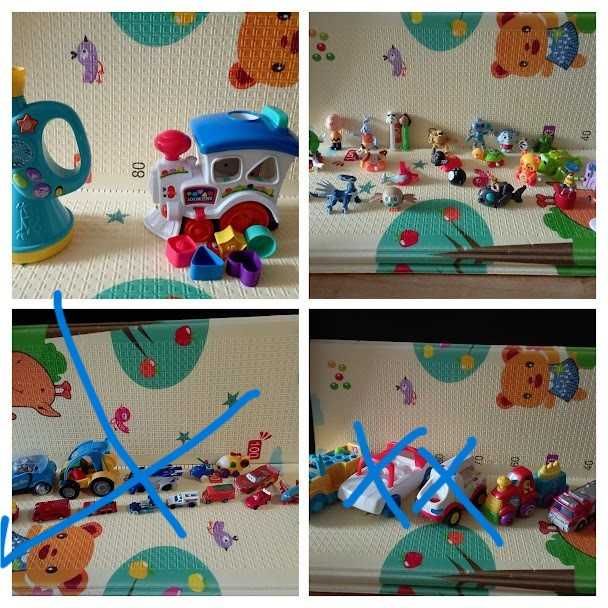 Годинник, календар Woody. Магнітний годинник Playtive