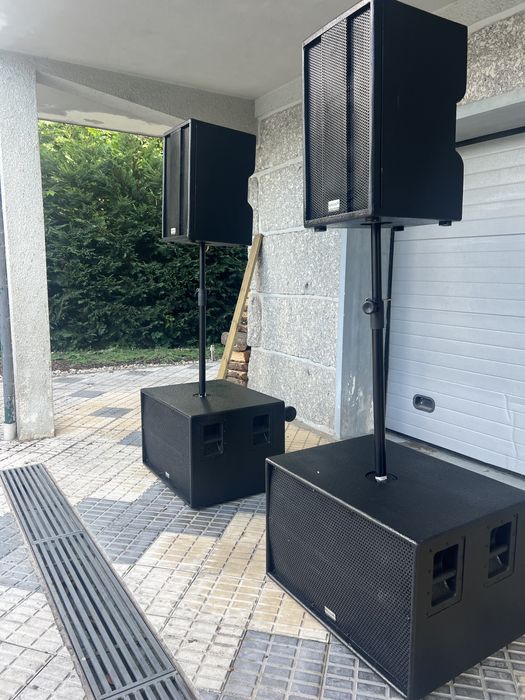 Alugo Sistema de som 3000w Rms