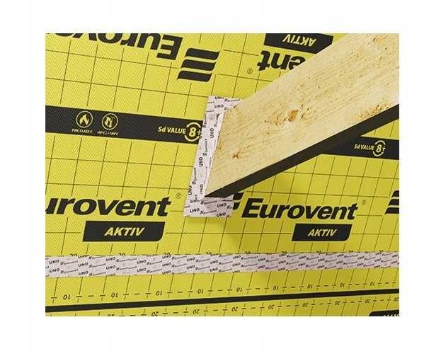 Армована стрічка Eurovent UNO 60мм х 25м