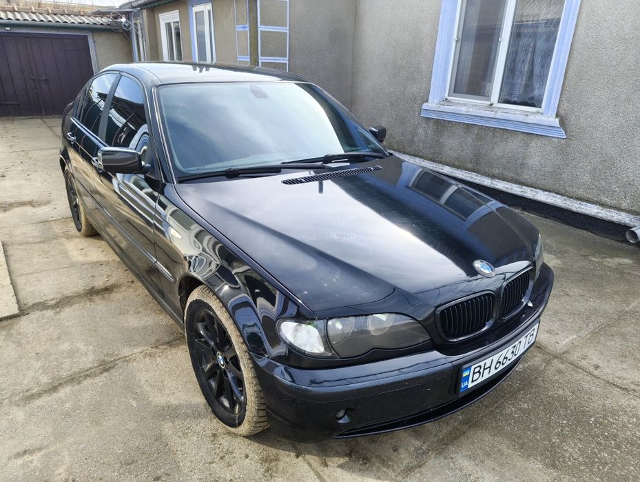 BMW E46 в гарному стані
