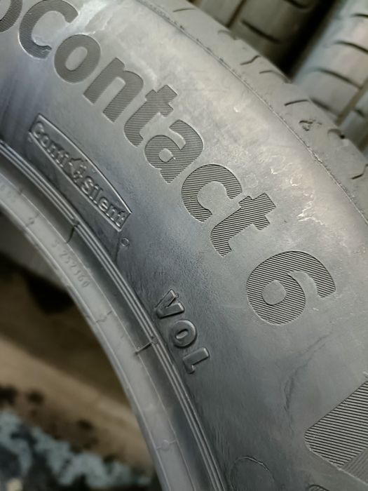 235/55r19 Continental EcoContact 6 z 2019r 5mm VOL