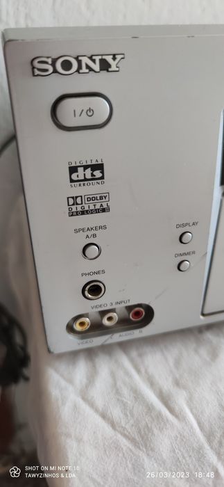 Amplificadores/Tuner Onkyo ,cinema em casa