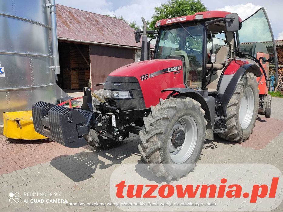TUZ przedni CASE 3 tony, nowy  c.brutto FV 23%  PRODUCENT