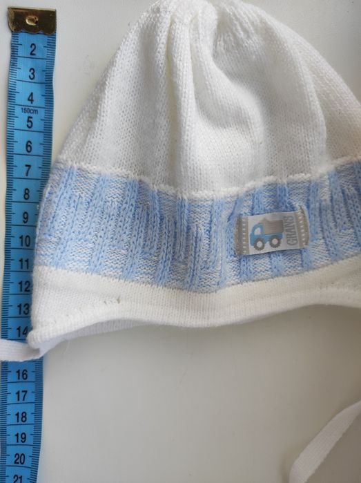 Шапочки на 0-3 місяці