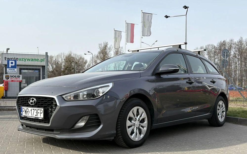 Hyundai I30 SalonPL/ Fabryczny Lakier/ Klimatyzacja/ Bluetooth/ Multifunkcja