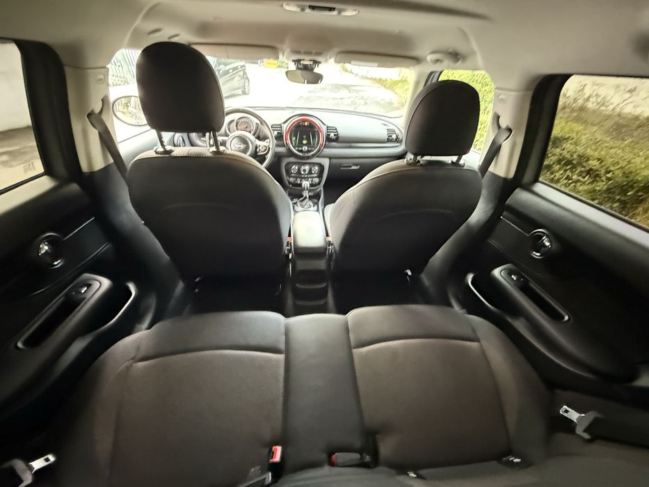 Mini Clubman 1.5 d One blak line 2019.02