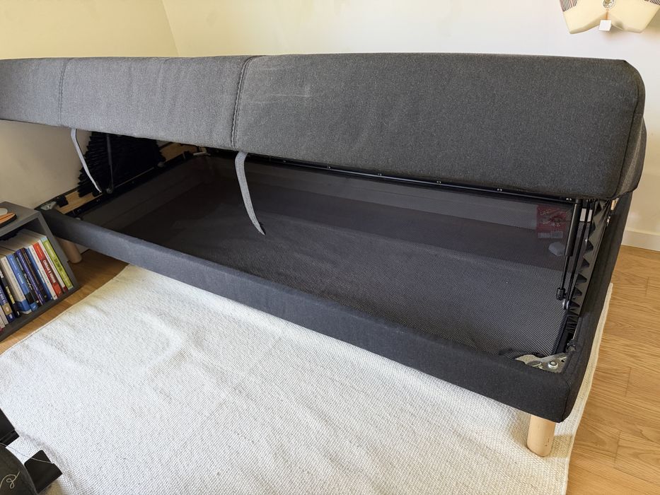 Sofa cama Ikea Flottebo impecavel