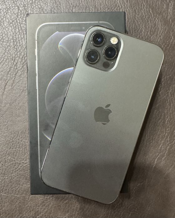 Apple IPhone 12 Pro Graphite 128 GB