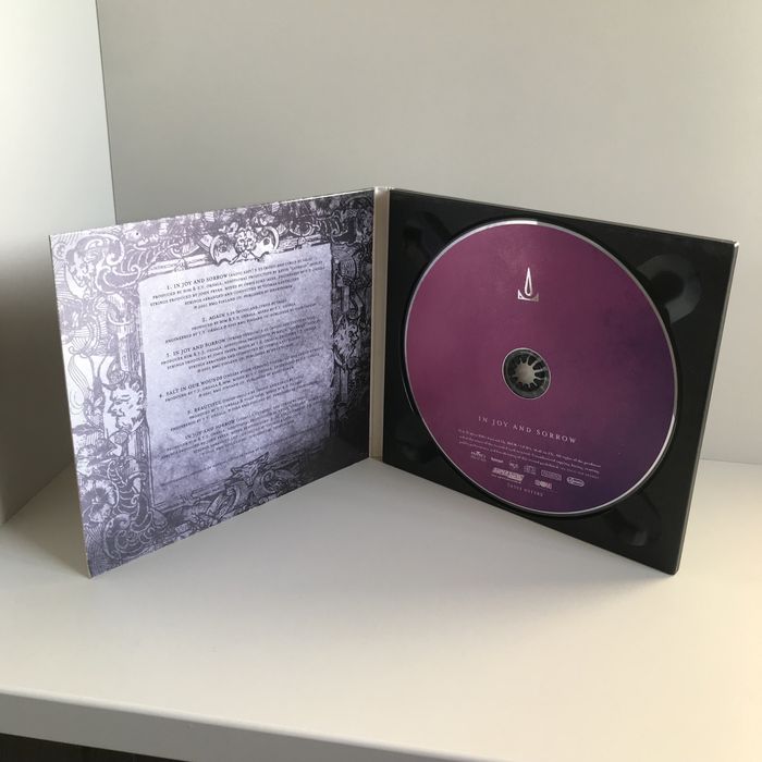 HIM In Joy and Sorrow CD Single Germany Фирма
