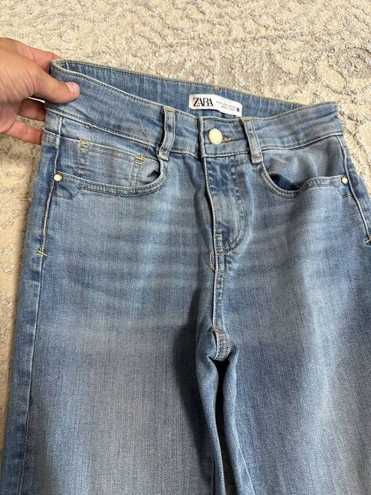 Джинси кльош жіночі Zara 34