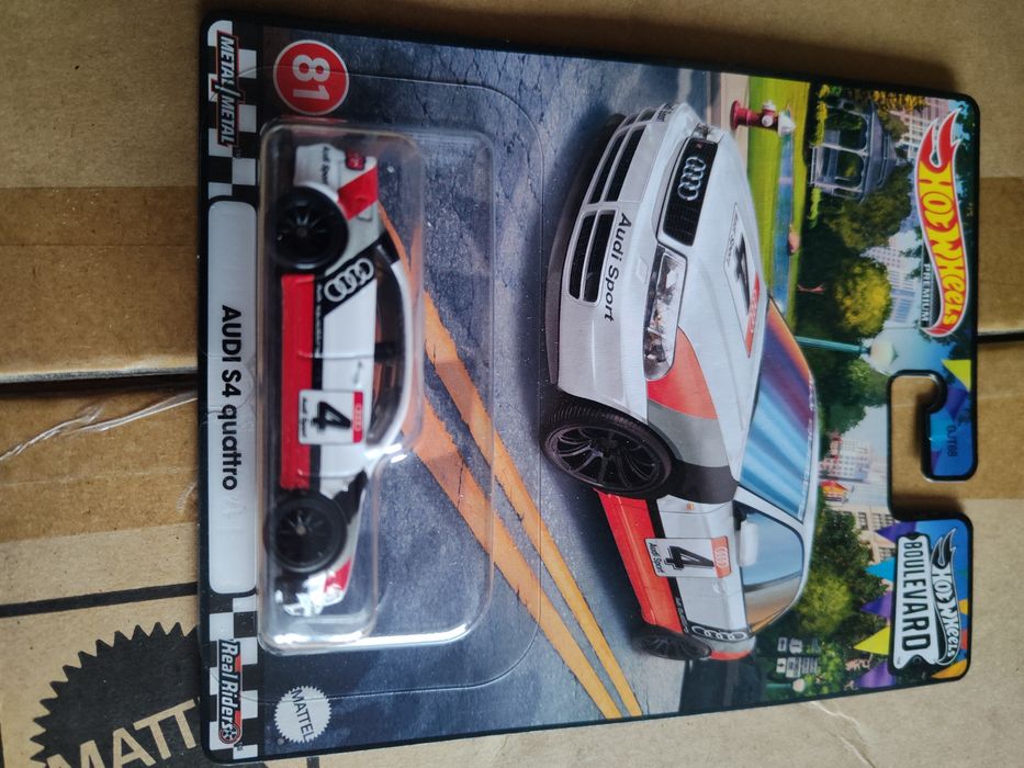 Audi S4 quattro  hot wheels