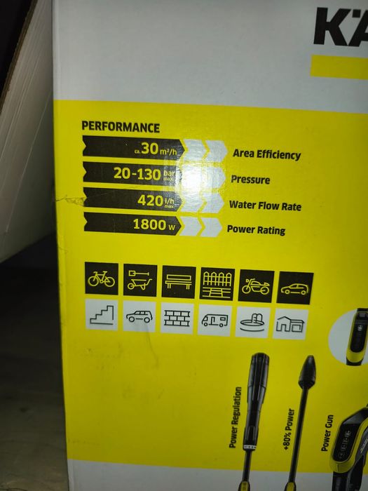 Máquina de lavar pressão