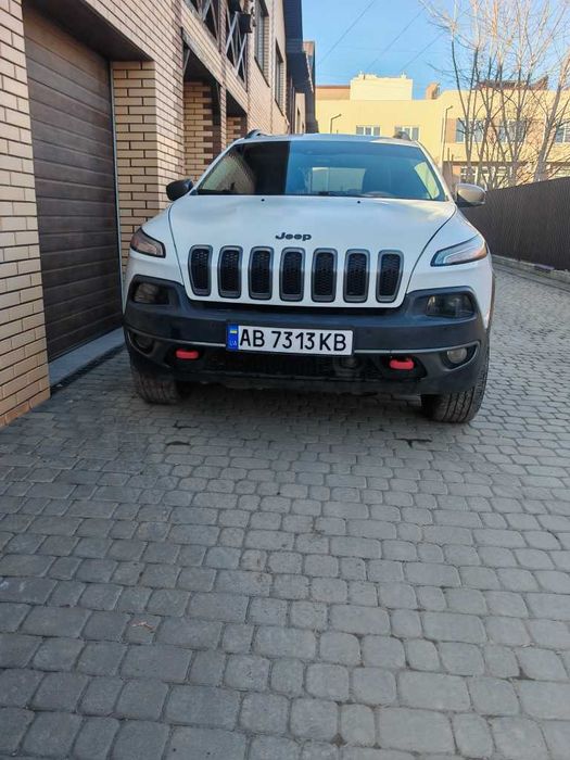 Продам Jeep Cherokee TrailHawk Elit 2015/2016