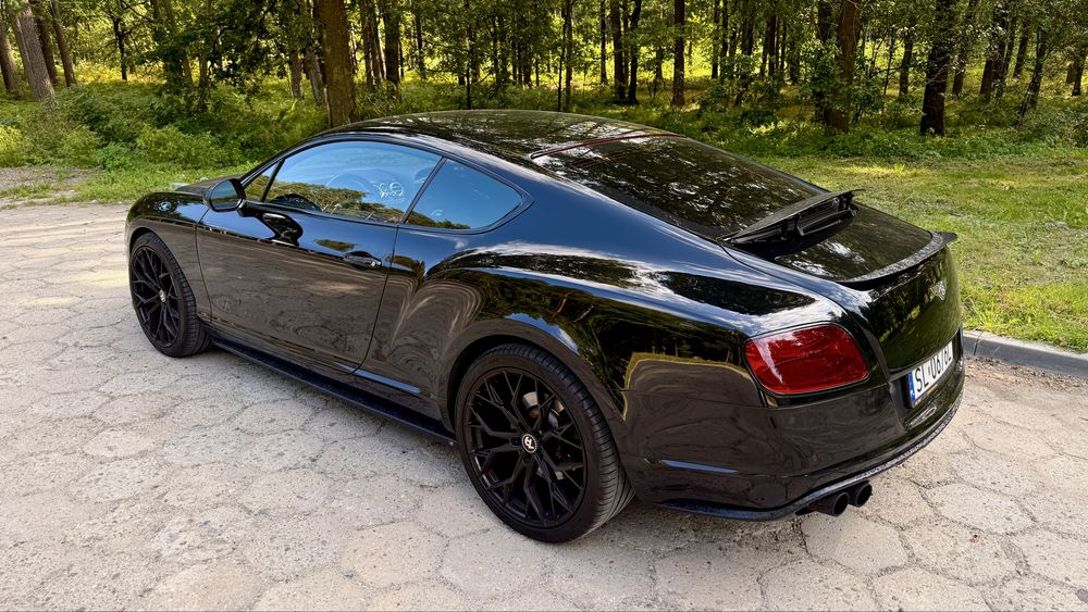 Bentley Continental GT 4.0 V8 Carbon look Maxton Design zamiana