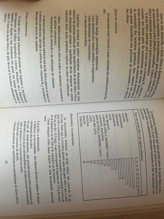 Vitaminas e Sais Minerais