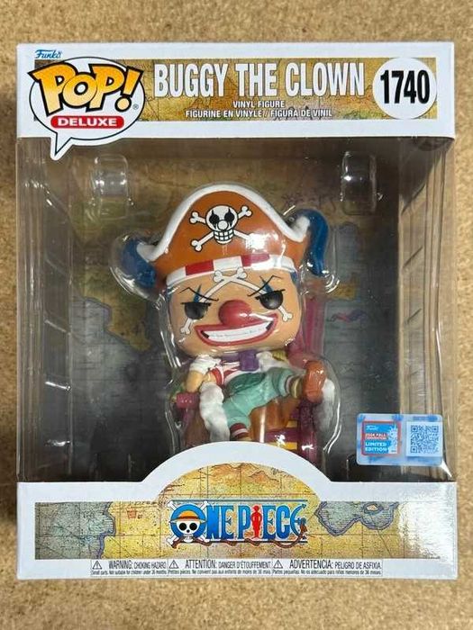 Funko One Piece Pop! Deluxe Buggy the Clown