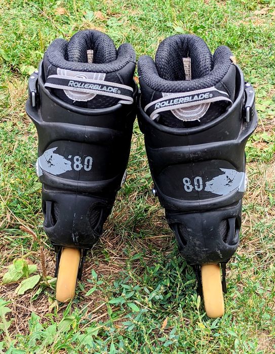 Ролики Rollerblade Twister 44,5 — слухняні та міцні, готові до пригод!