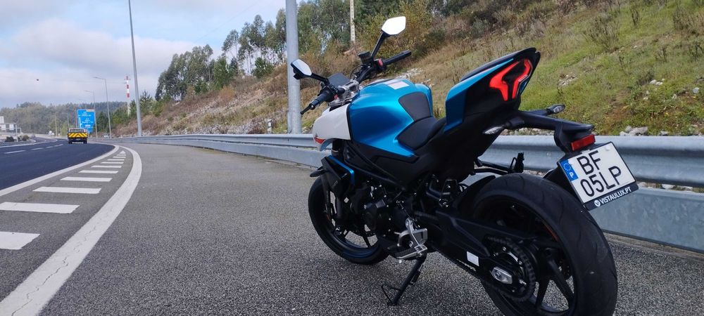 CF Moto NK450c Ano 2023