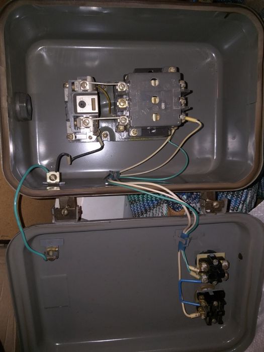 Продам пускатель ПМЕ 212, 3112. новый. СССР