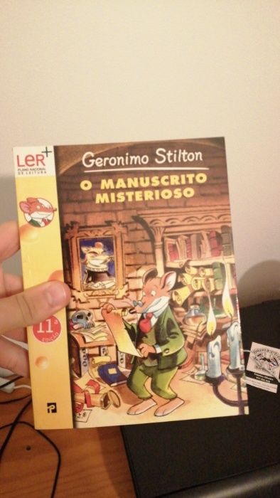 Livros de Gerónimo Stilton