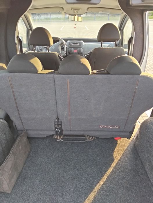 Peugeot Bipper пасажир