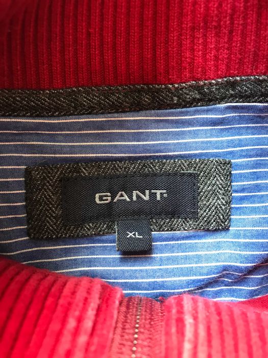 Sweter Gant half zip rozm. XL