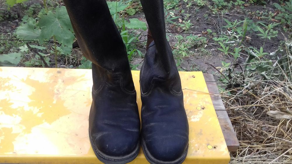 Кирзовые сапоги ссср