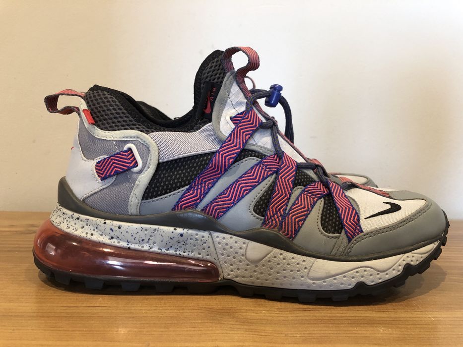 Buty Nike Air Max 270 Bowfin Szary