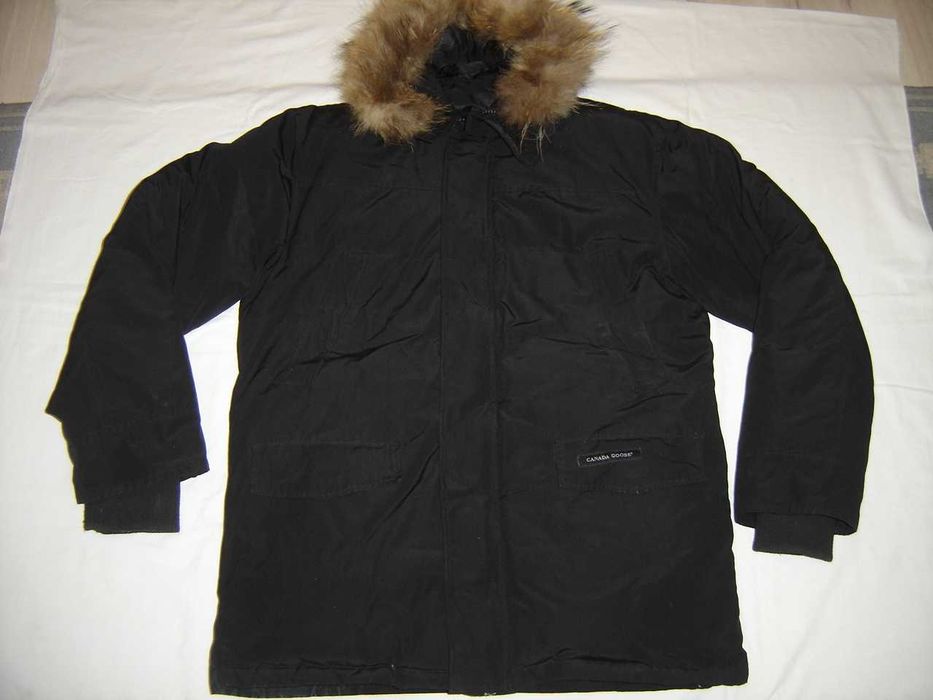 Canada Goose Expedition kurtka puchowa męska z kapturem kanadyjka