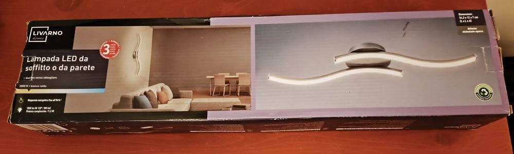 Iluminação de parede ou teto LED