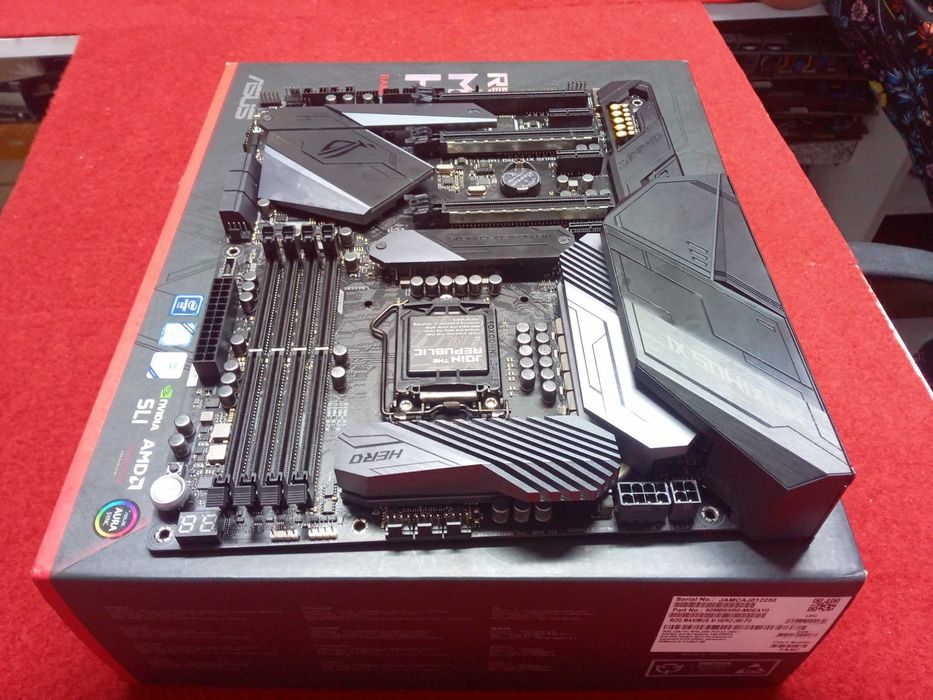 Placa Mãe ASUS ROG Maximos XI Hero Wi-fi  (LGA1151)
