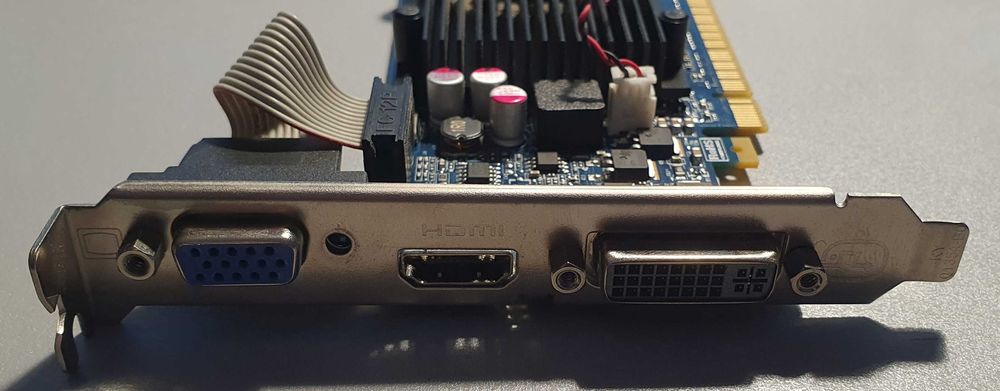 Karta graficzna Nvidia GeForce GT 520 ; DVI-I/HDMI/VGA - poleasingowa