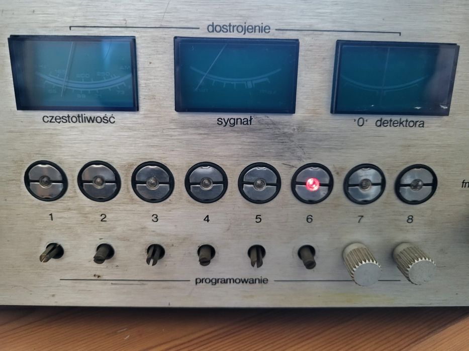 Amplituner Unitra Radmor 5102 Plomba