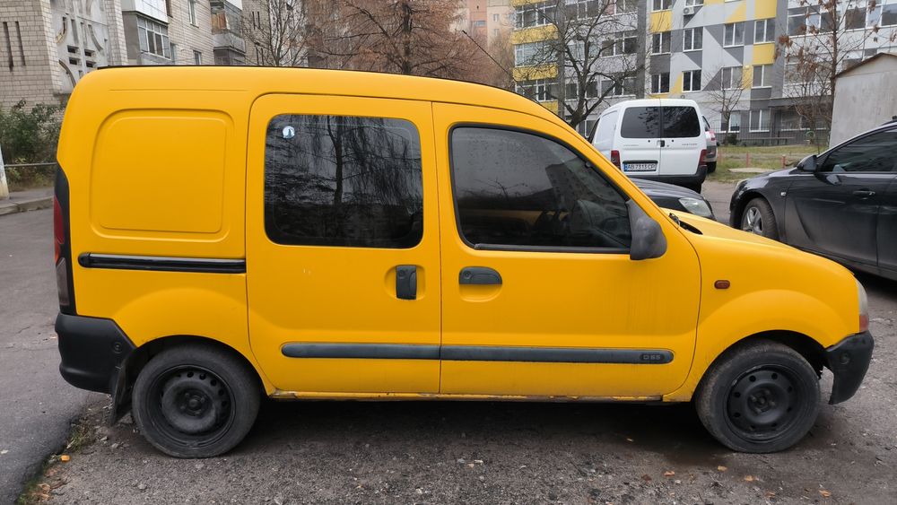 Renault kangoo 2000