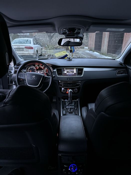 Пежо 508 RXH (підвищений комфорт)