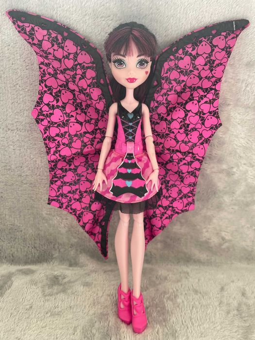 Draculaura Wampiskrzydła Monster High Mattel