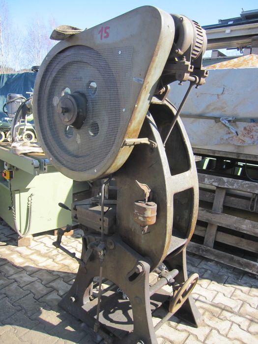 Prasa mimośrodowa wybijak wykrawarka