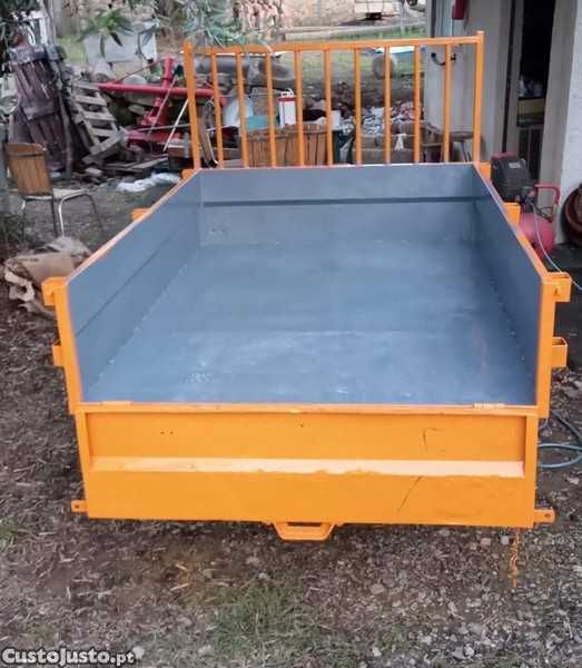 Reboque Motocultivador